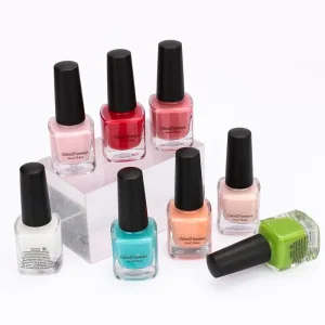 Private Label Nail Polish Long Lasting Gel Nail Polish Set DIY Painting