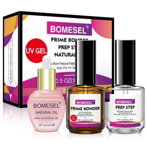 Private Label Nail Primer Bonder Pre Dehydrator and Acrylique Dehydrate Prime Nail Builder Gel