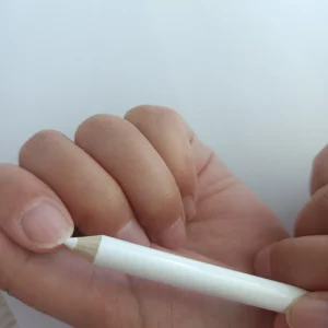 Private Label Nail White Pencil Nail Whitener Pencil Nail Care Pencil with logo