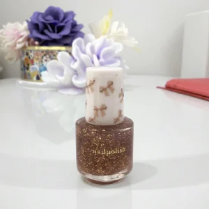 Private Label New Arrival Flash Nail Paint 3 Colors Peel-Off Fast Dry Nail Art Polish for Beauty
