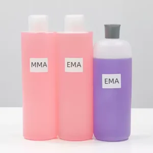 Private Label OEM Professional Vanilla EMA MMA Monomer Acrylic Nail Liquid for Acrylic Powder System