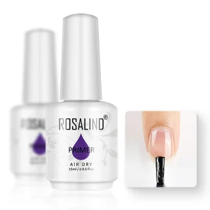 Private Label Oem Nail Art Tools air Dry Uv Acrylic Gel Polish Primer Liquid 15ml Nail Primer for Bond Nails