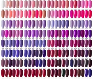 Private Label Soak off Environmental Gel Nail Polish for Nail Salon