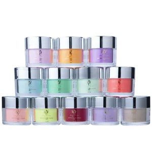 Private Label Supplies Color Nails Art Dipping Acrylic Bulk Nail Acrylic Powder for Nail