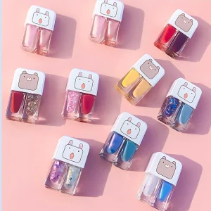 Private Label Water-based Glossy Matte Gemini Gel Nail Polish Kit Nail Polish Private Label Gel Nail Polish