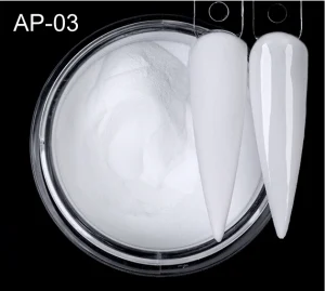 Private logo Buttery Smooth Nude Clear Nail Acrylic Powder Fast Drying Acrylic Powder