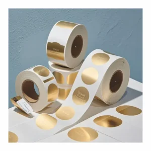 Product Packing Sticker Food Or Fruit Package Labels