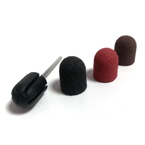 Products Factory Price Pedicure Tools Nail Art Sanding Cap