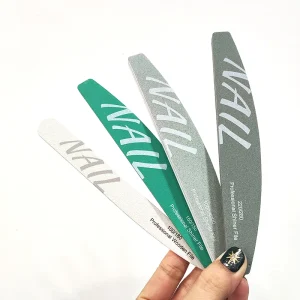 Professional 100 180 Buffer Manicure Art Tools Rectangle Square Nail Files Made High Quality Sourcing Directly Supplied
