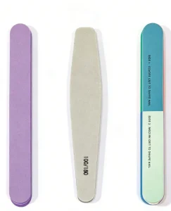 Professional 100grit Sandpaper EVA 6 Step Sponge Nail Buffer Block Nail Polish File for Nail Art Salon Tools