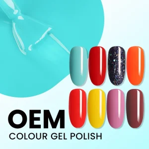 Professional 12 Colors Pastel Gel Nail Gel Polish Long Lasting Vegan UV Gel Nail Polish Color