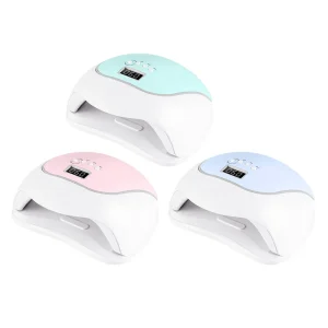 Professional 120W High Power Nail Lamp 36 UV LEDs Large Space For Both Hands Fully Paintable Body Detachable Cleaning Base