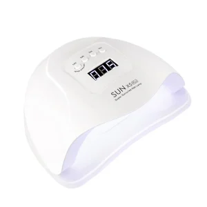 Professional 120W UV LED Nail Lamp with 10s 99s Timer US EU Plug for Gel Varnish Curing and Polish Drying
