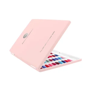 Professional 150 Tips Plastic Nail Color Display Book False Nails Gel Color Chart Book