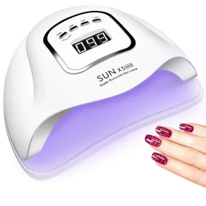 Professional 150W LED Nail Lamp Modern Style Manicure Tools Desk Lamp Electric Supply Table Lamp US Plug