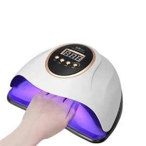Professional 180W 45LED Gel Polish Manicure Pedicure Salon Nail Art Tool UV LED Nail Lamp Dryer UV Lamp for Nails