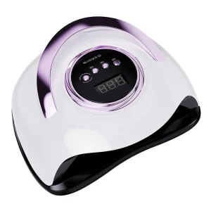 Professional 180W UV LED Nail Lamp for Salon with Auto Sensor 4 Timers Fast Gel Polish Dryer