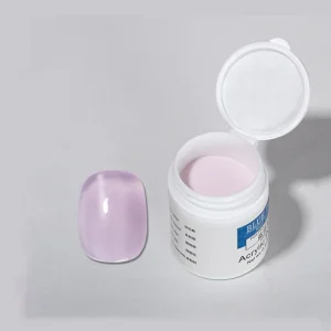 Professional 2 in 1 Bulk Acrylic Powder Not Runny Buttery Polymer Nail Powder Easy Use Professional 2 in 1 Acrylic Powder Powder
