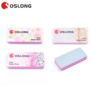 Professional 2 way Sandwich Sanding Nail Buffer Block