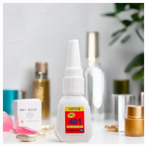 Professional 200% 401 Super Stick Acrylic Nail Glue 15g Press on False Nails Gel for Nail Art Enthusiasts