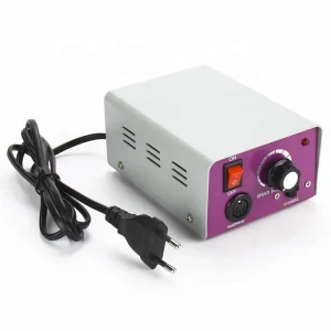 Professional 20W Nail Drill Machine 25000 RPM Polish Electric Nail Drill for Nail Art Gel Salon