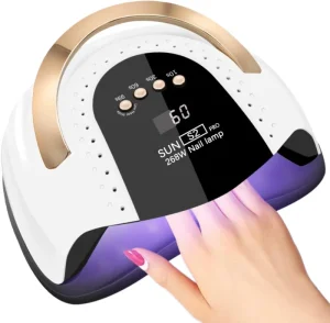 Professional 268W Fast Curing UV LED Nail Lamp 36 LED with Customized Private Label for Home Use Customized Products