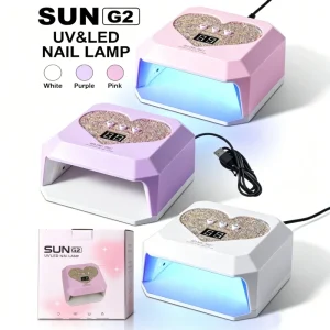 Professional 288W LED UV Nail Lamp with 21 LEDs for Nail Salon Manicure