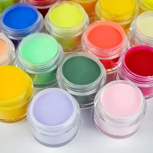 Professional 30ml Nail Dipping Powder Acrylic Powder for Nail Art Custom Logo Nail Finger Decoration