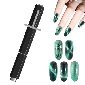 Professional 3D Nail Art Cat Eyes Magnets Nail Salon Use Magnet DIY Cat Eye Polish Nail Magnet for Manicure Salon
