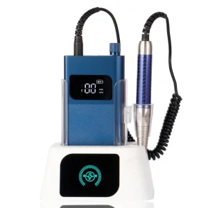 Professional 40000 RPM Portable Pedicure Manicure Nail Polishing Machine Magnetic Charging Electric Nail Drill Machine