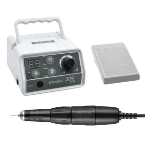 Professional 45000 RPM 102L Electric Nail Drill Machine Strong 209K Manicure Pedicure Handpiece Brushless Motor Made of Plastic