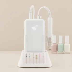 Professional 45000 RPM Nail Drill Set Brushless Motor Quiet Vibration-Free Electric Manicure Machine With Waterproof Handpiece