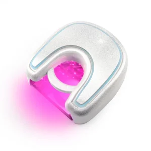Professional 48W Manicure Tool Nail Making Machine Red Light White Shiny Bright UV LED Nail Lamp