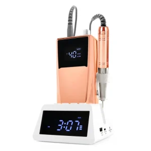 Professional 65w Smooth Coreless Portable Nail Machine Manicure Pedicure 40000RPM Electric Nail Drill Machines for Nails