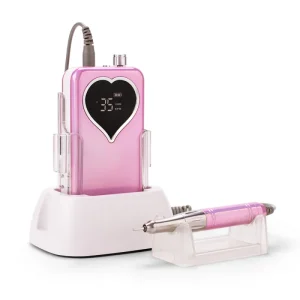 Professional 68W Coreless Motor Portable Desktop Nail Drill Machine 35000 RPM Electric Nail Drill E File