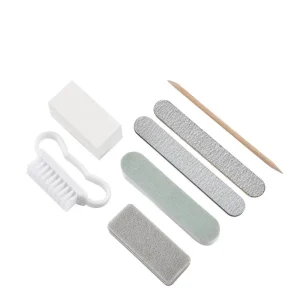 Professional 7pcs Manicure and Pedicure Disposable Set Tool
