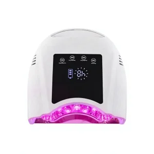 Professional 98W Battery Rechargeable UV LED Nail Lamp with Mirror Inside