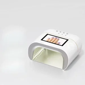 Professional AI Smart Sensor Nail Lamp LED UV Gel Dryer Skin Friendly Quick Cure 120s for Salon Manicure Pedicure