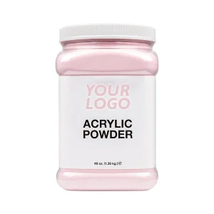 Professional Acrylic Powder Gallon Jar Vendors Bulk Private Label Custom Nude Nail Acrylic Powder 1 kg