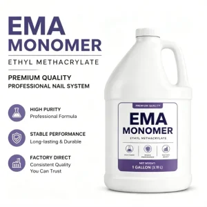 Professional Acrylic System Monomer Acrylic Nail Liquid EMA MMA Acrylic Powder Liquid Monomer