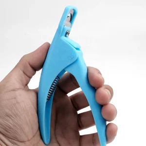 Professional Adjustable Steel Acrylic Nail Clippers Cutter Sharp Blade Manicure False Nail Trimmer for Nail Tips