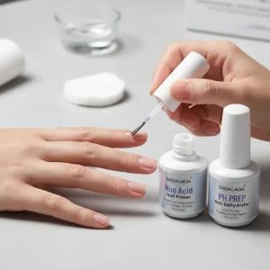 Professional Bond Primer Nails Protein Bonder Nail Prep Primer and Dehydrator Non Acid Private Label