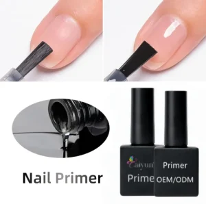 Professional Bonding Adhesive Uv Gel Customizable Nail Manicure Air Dry High Hardness Primer