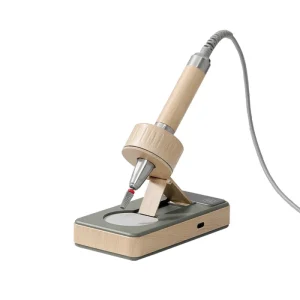Professional Brushless Nail Drill 30,000 RPM Cordless Rechargeable Design Low Vibration High Speed
