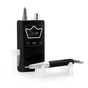 Professional Brushless Nail Drill Machine 35000RPM 3 Gears Speed Adjustment Portable Electric Nail Drill Machine