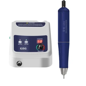 Professional Brushless Nail Drill Machine Cordless Electric Efile High Torque 50000 RPM for Manicure Callus Removal Nail Polish
