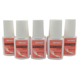 Professional Can Customized Fast Drying Super Sticky Finger Nail Glue for Press on Nails Art Supplies