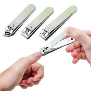 Professional Carbon Steel Large Nail Cutter Effortless Finger Trimmer Manicure Tool Set Nails Clippers for Ingrown Toenail