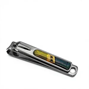 Professional Carbon Steel Silver Baby Fingernail Clippers & Big Nail Cutter Nail File Wide Jaw Opening Durable for Nail Salons
