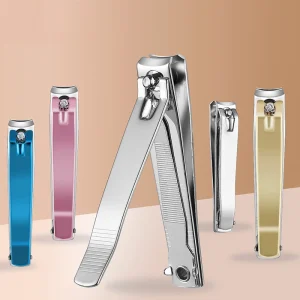 Professional Carton Steel Nail Clipper Kit Toe Nail Cutters Clipper Personal Care Finger Nail Clipper